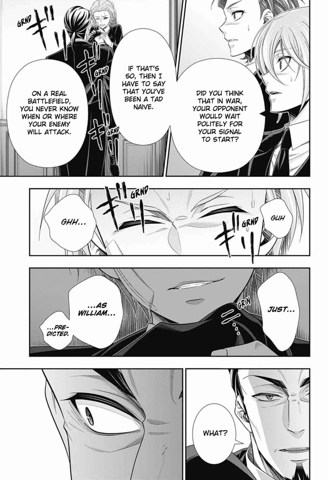 Page 9 Chapter 3 Yuukoku no Moriarty: The Remains