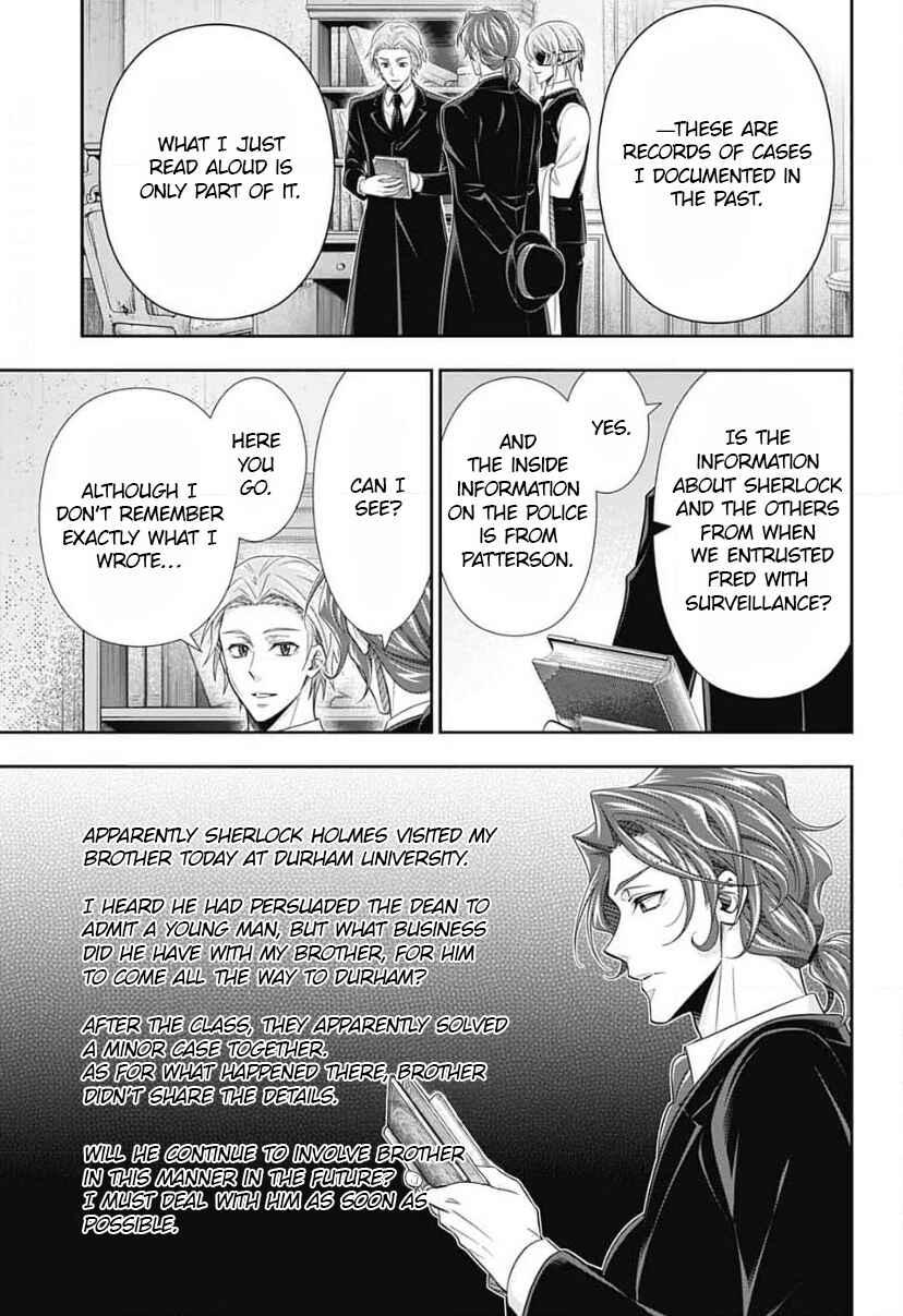 Page 30 Chapter 16 Yuukoku no Moriarty: The Remains