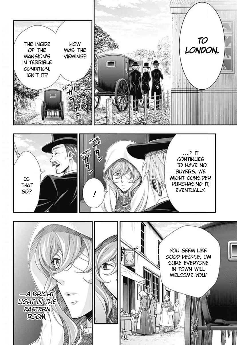 Page 35 Chapter 16 Yuukoku no Moriarty: The Remains