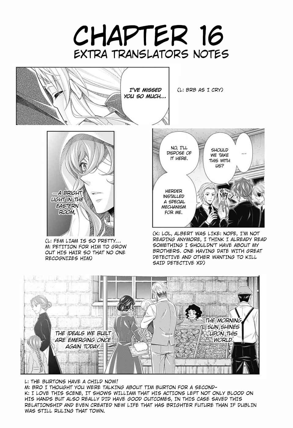 Page 39 Chapter 16 Yuukoku no Moriarty: The Remains