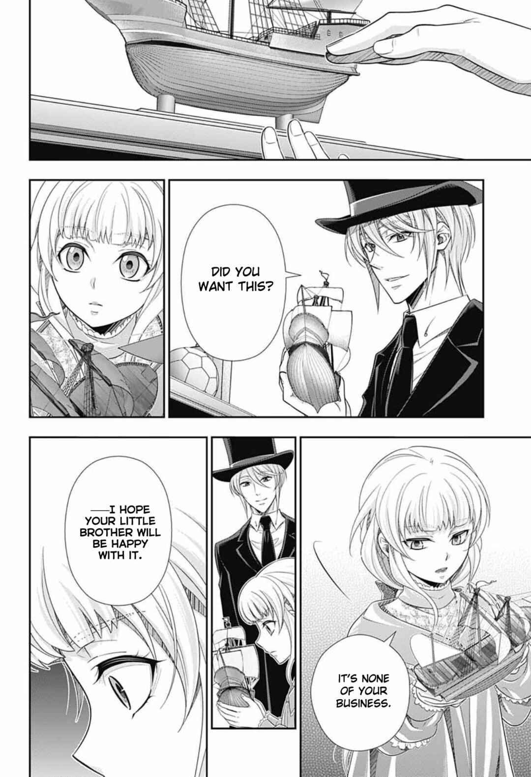 Page 11 Chapter 5 Yuukoku no Moriarty: The Remains