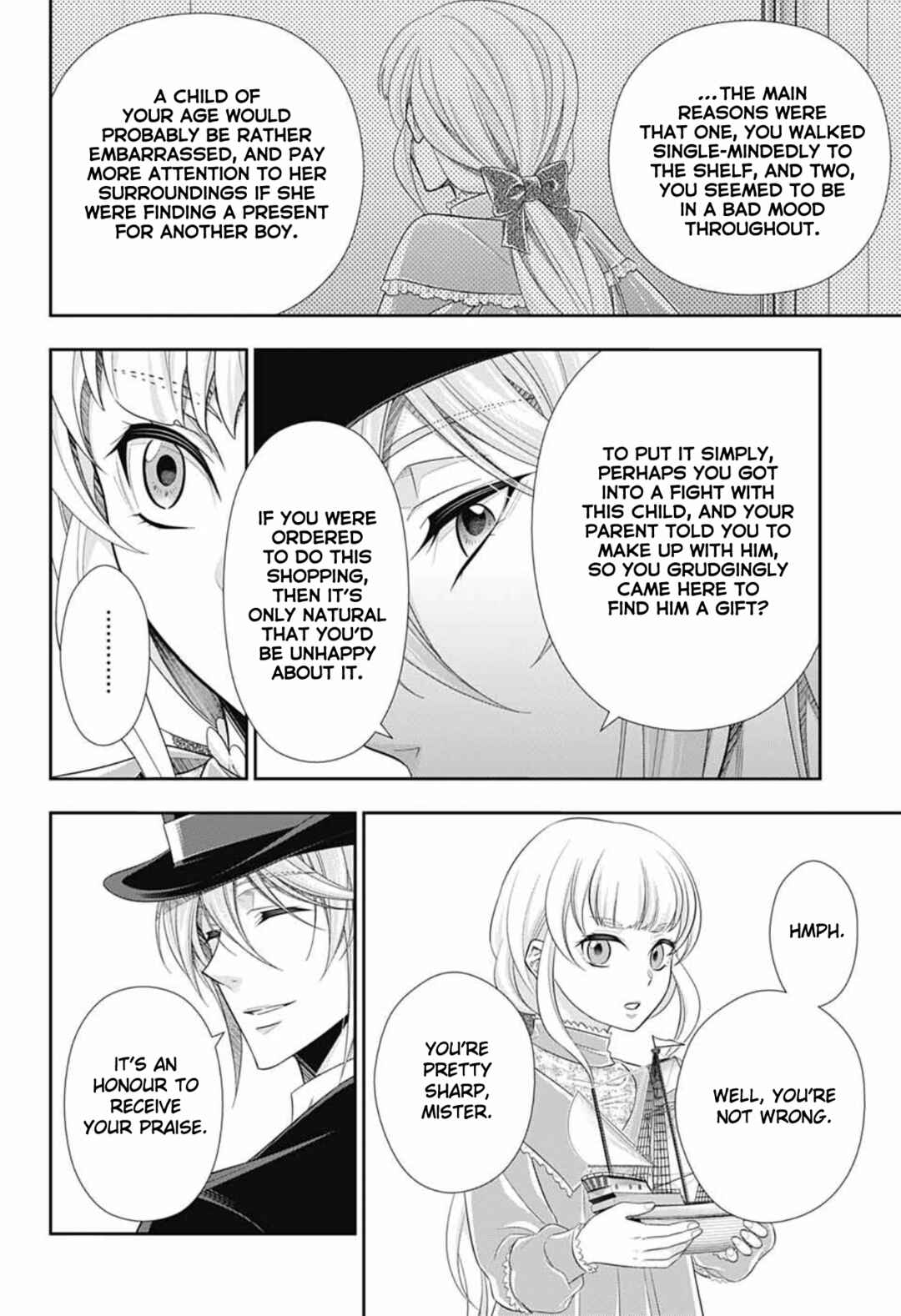 Page 13 Chapter 5 Yuukoku no Moriarty: The Remains
