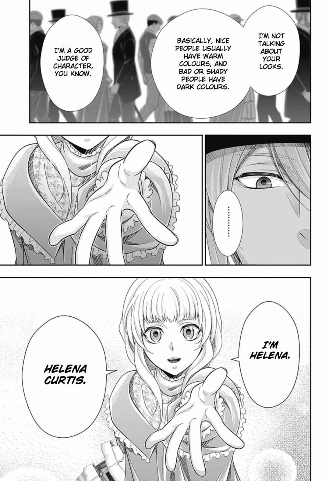 Page 18 Chapter 5 Yuukoku no Moriarty: The Remains
