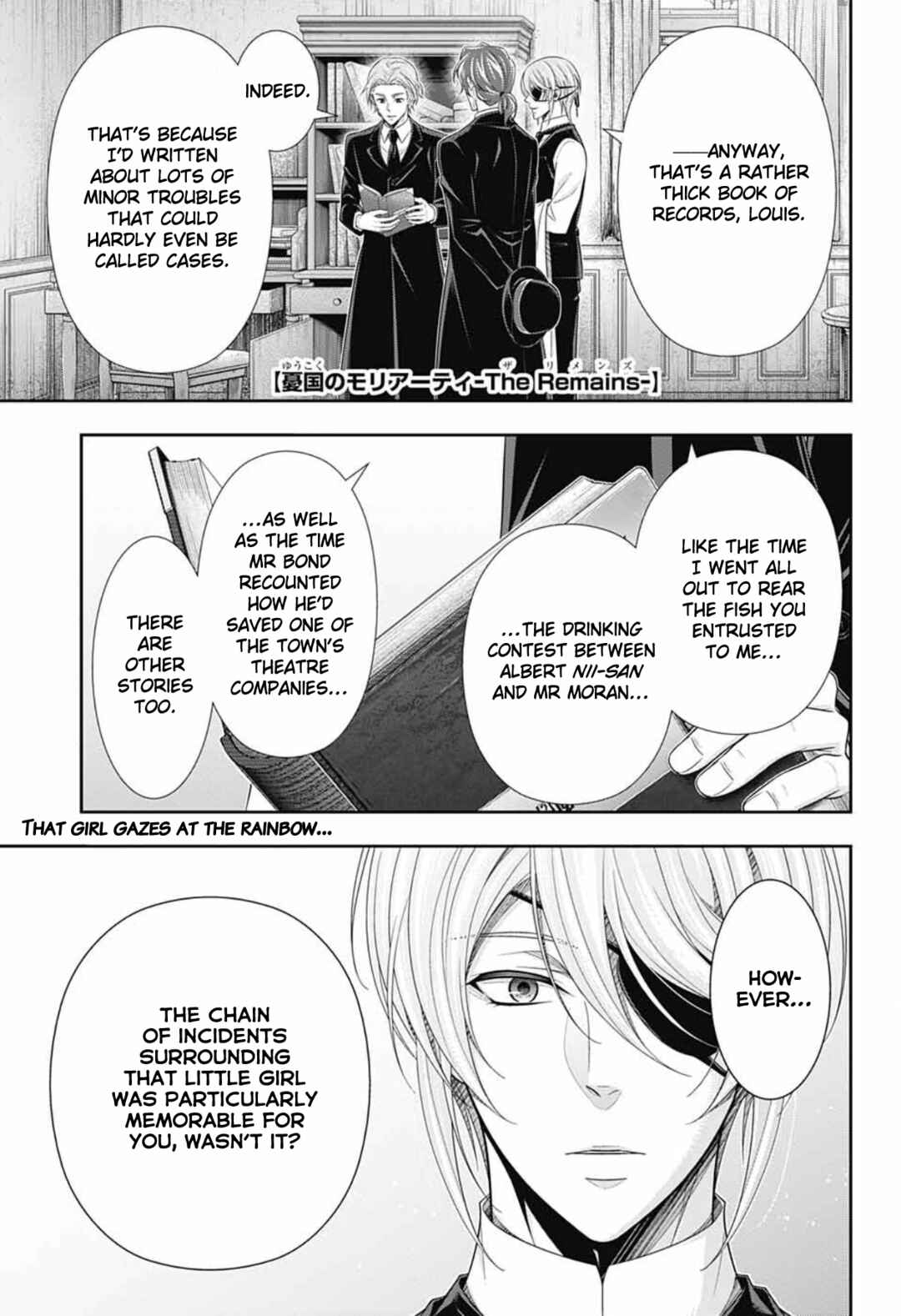 Page 2 Chapter 5 Yuukoku no Moriarty: The Remains