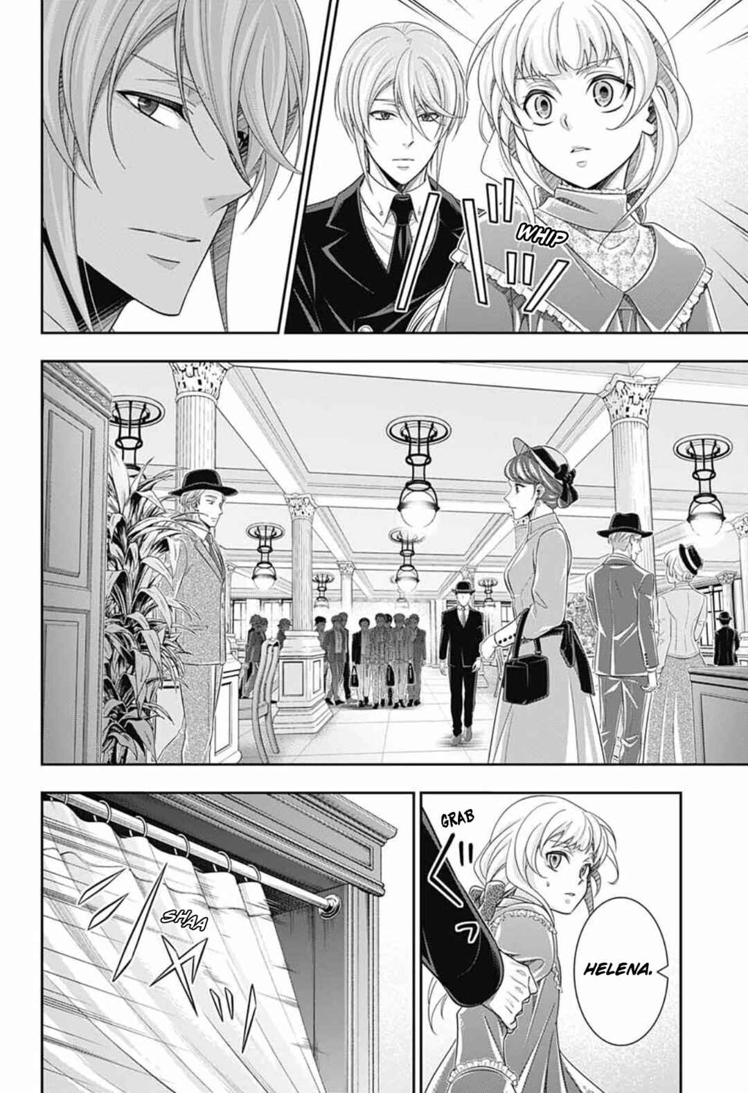 Page 25 Chapter 5 Yuukoku no Moriarty: The Remains
