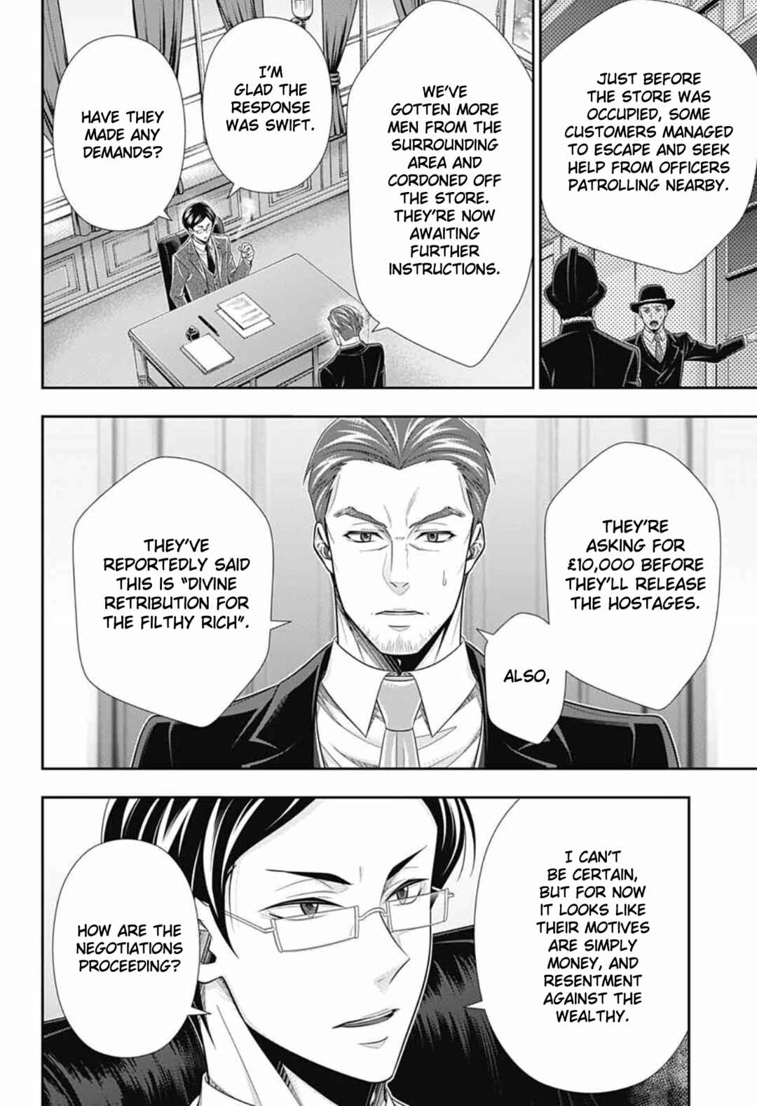 Page 29 Chapter 5 Yuukoku no Moriarty: The Remains