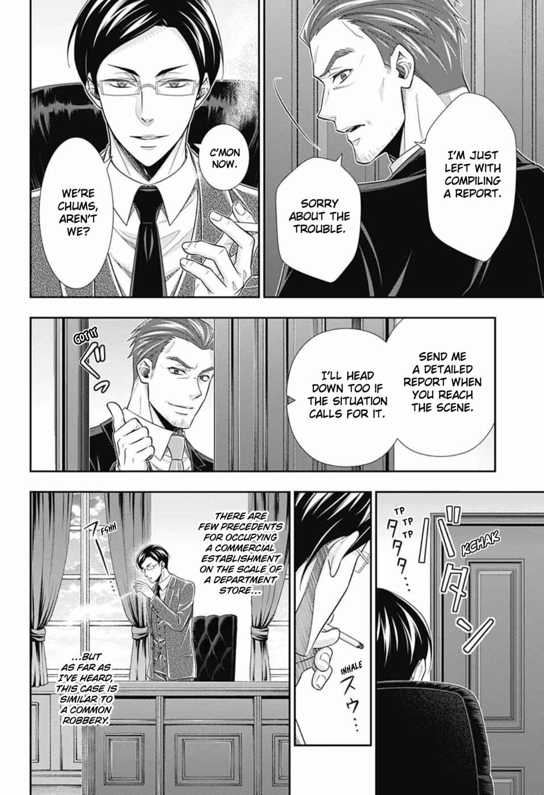 Page 31 Chapter 5 Yuukoku no Moriarty: The Remains
