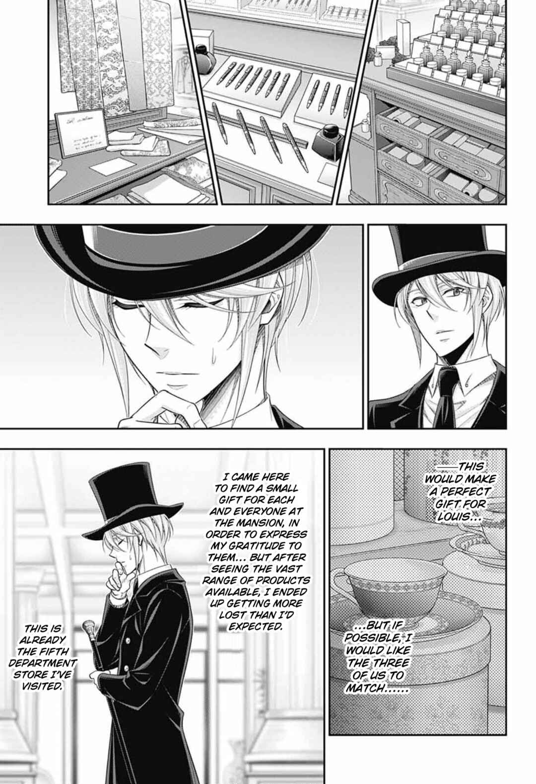 Page 6 Chapter 5 Yuukoku no Moriarty: The Remains