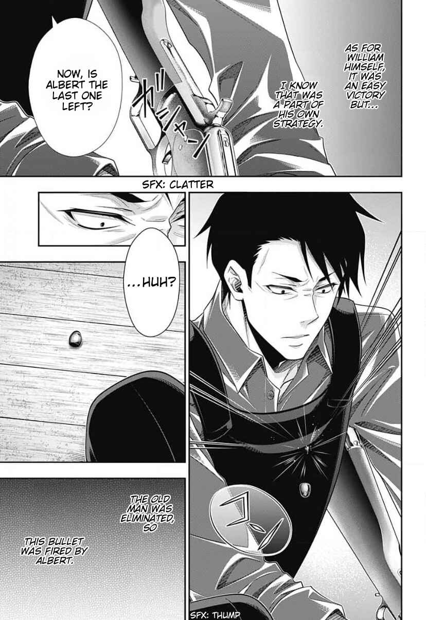 Page 18 Chapter 11 Yuukoku no Moriarty: The Remains