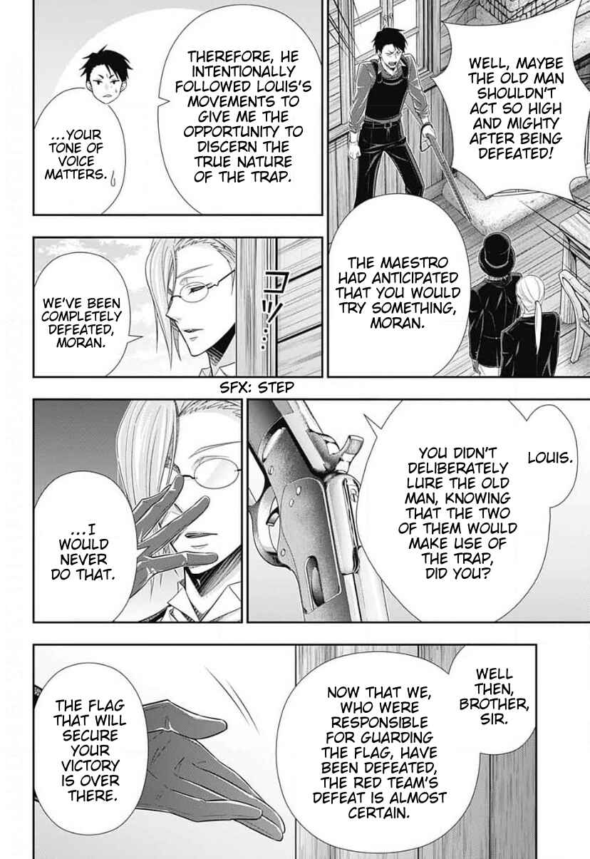 Page 21 Chapter 11 Yuukoku no Moriarty: The Remains