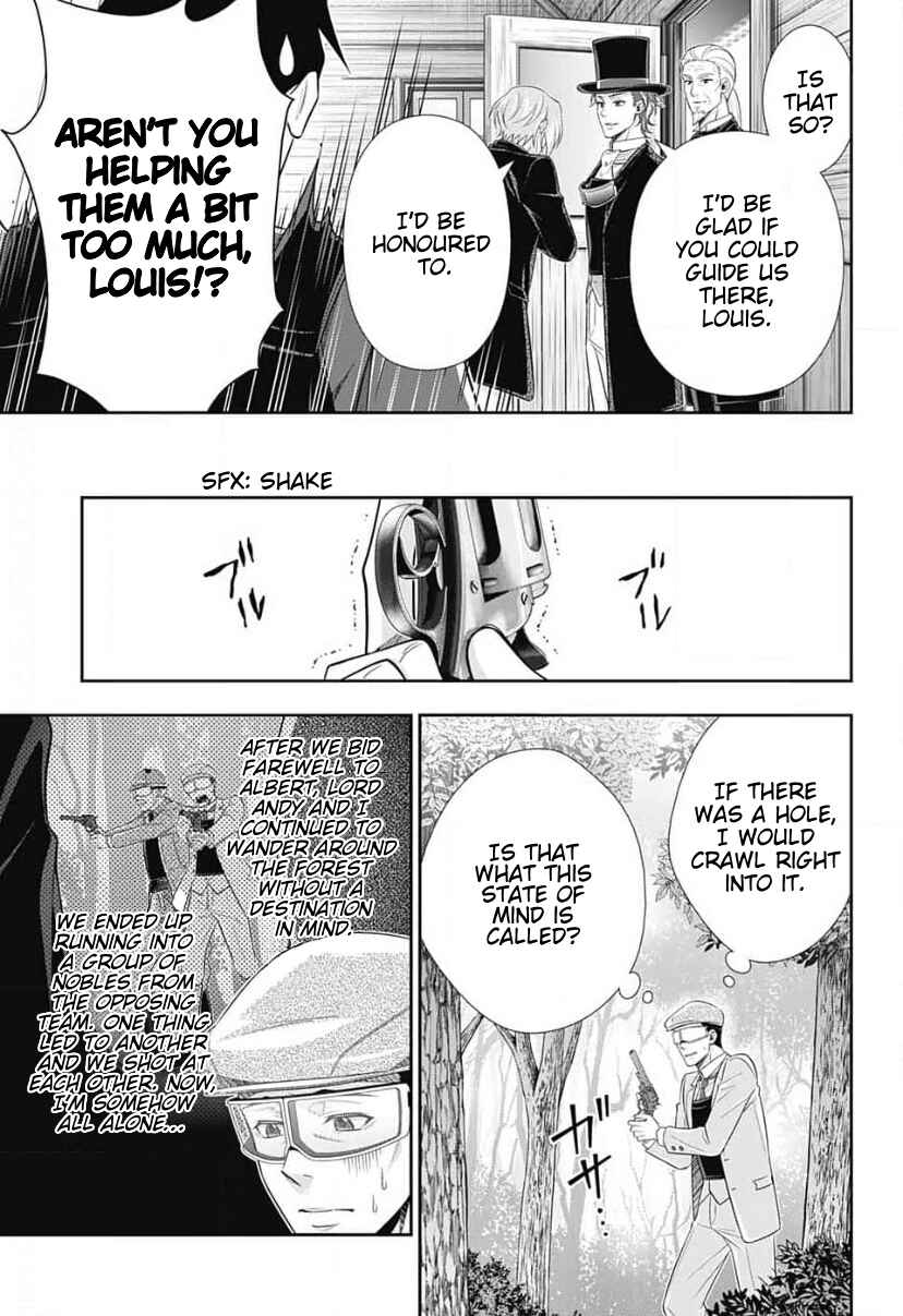Page 22 Chapter 11 Yuukoku no Moriarty: The Remains