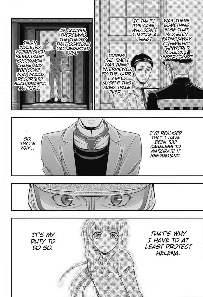 Page 25 Chapter 11 Yuukoku no Moriarty: The Remains