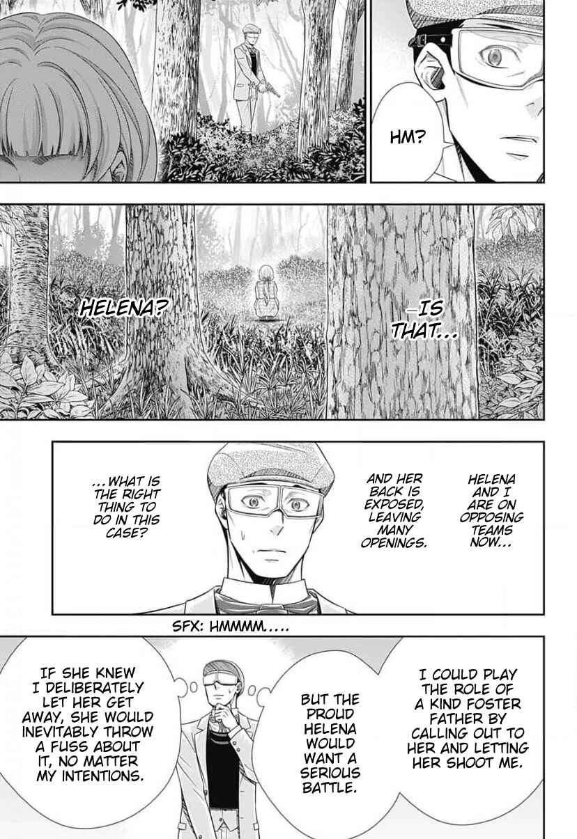 Page 26 Chapter 11 Yuukoku no Moriarty: The Remains