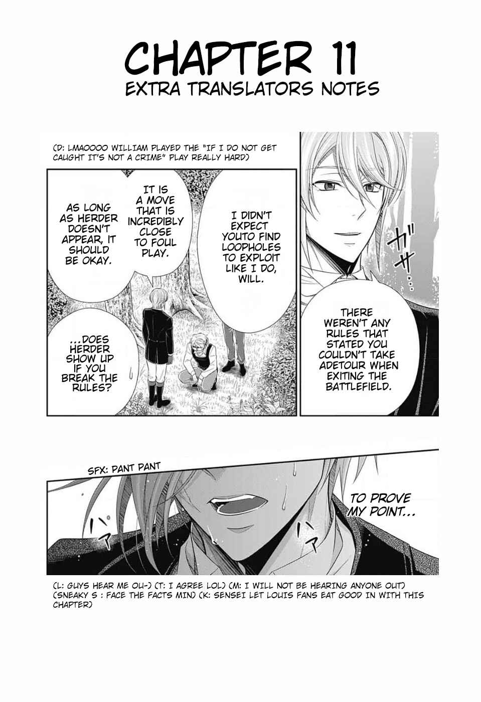 Page 35 Chapter 11 Yuukoku no Moriarty: The Remains