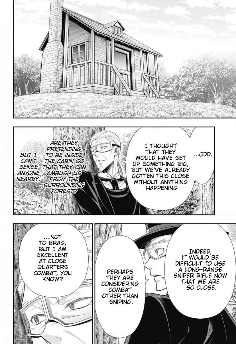 Page 5 Chapter 11 Yuukoku no Moriarty: The Remains