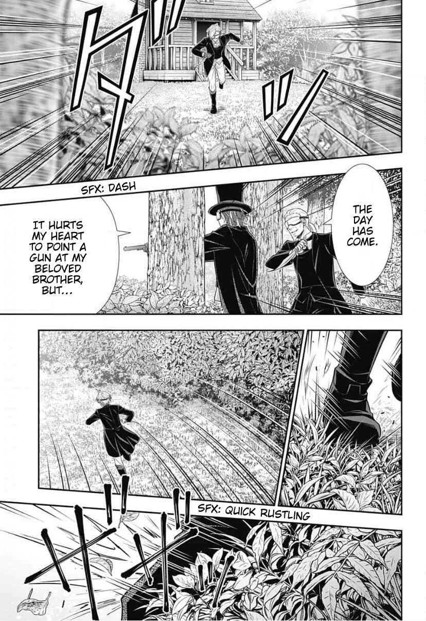 Page 8 Chapter 11 Yuukoku no Moriarty: The Remains