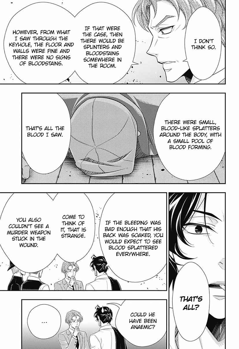 Page 14 Chapter 14 Yuukoku no Moriarty: The Remains