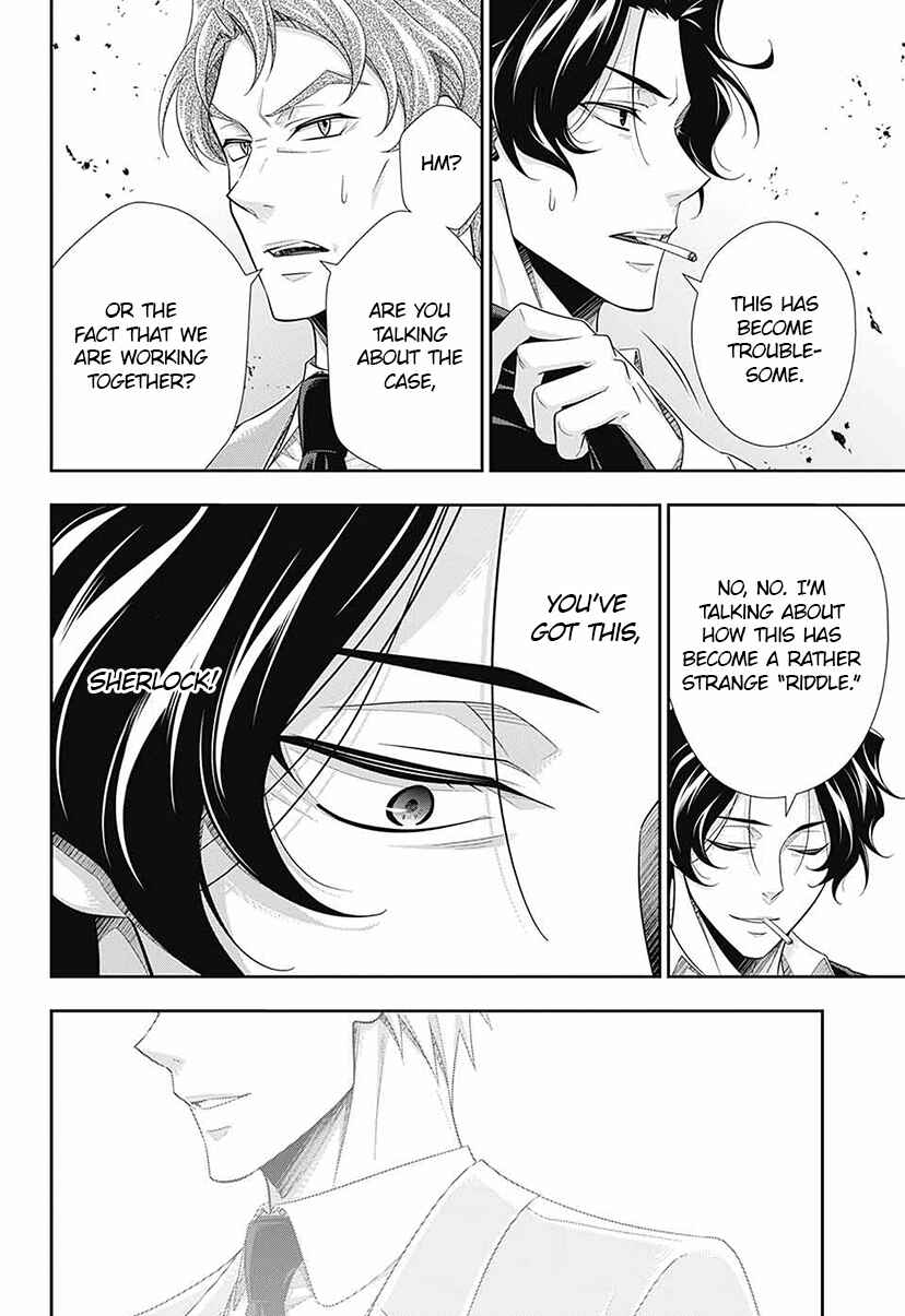 Page 23 Chapter 14 Yuukoku no Moriarty: The Remains