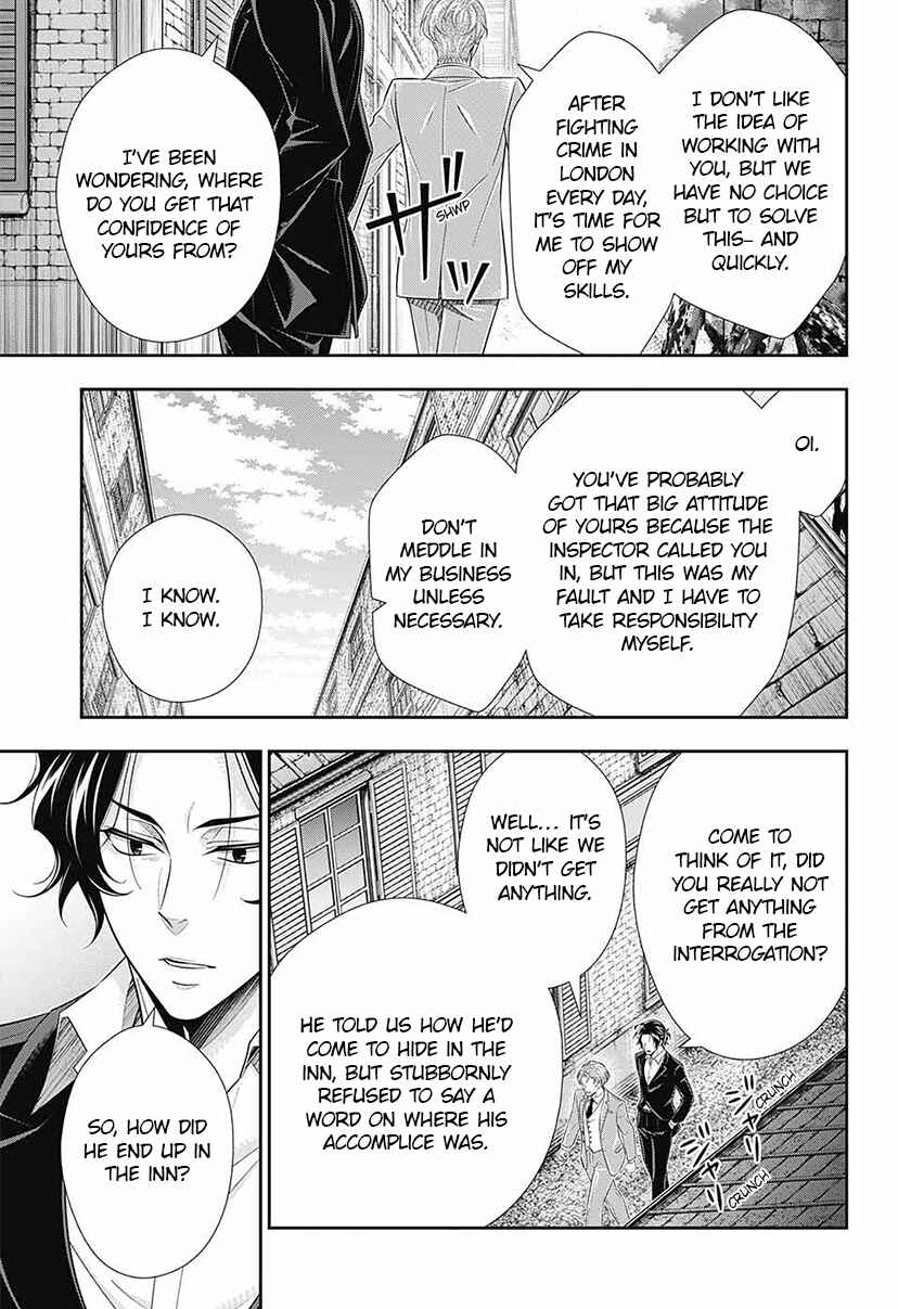 Page 24 Chapter 14 Yuukoku no Moriarty: The Remains