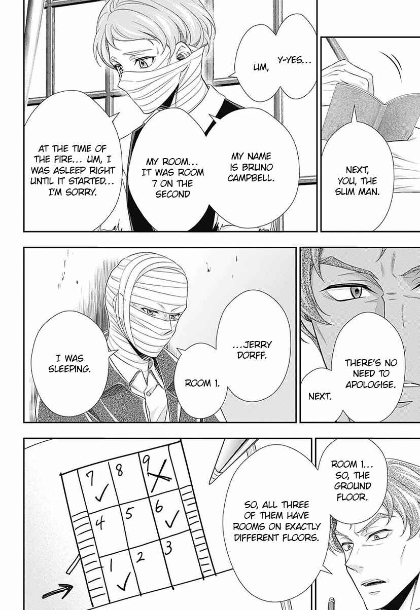 Page 31 Chapter 14 Yuukoku no Moriarty: The Remains
