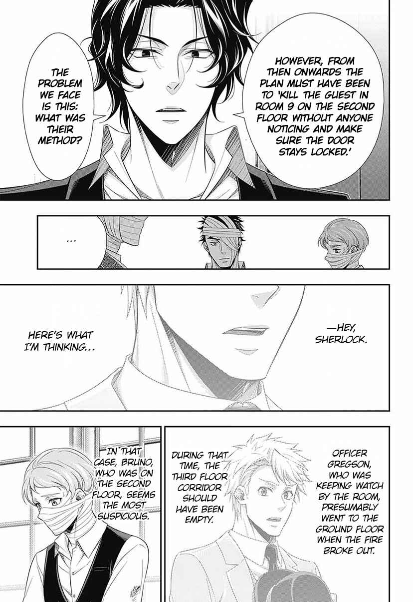 Page 36 Chapter 14 Yuukoku no Moriarty: The Remains