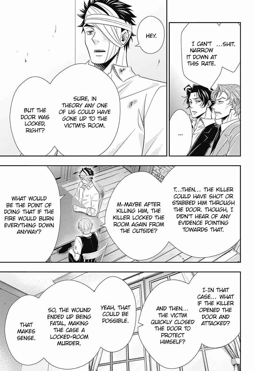 Page 38 Chapter 14 Yuukoku no Moriarty: The Remains
