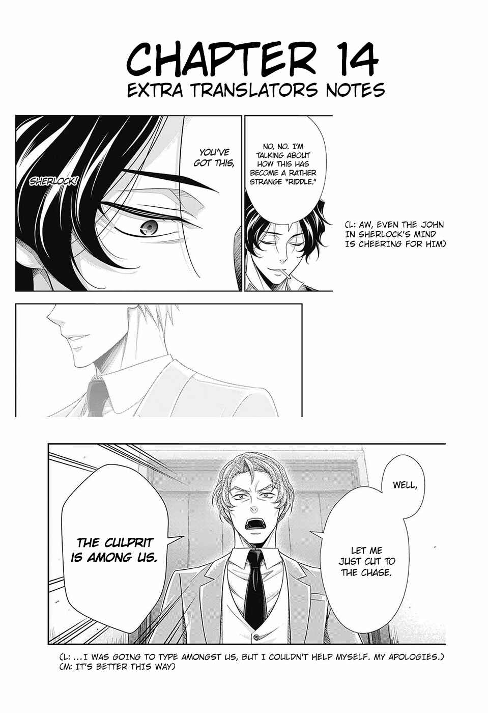 Page 42 Chapter 14 Yuukoku no Moriarty: The Remains