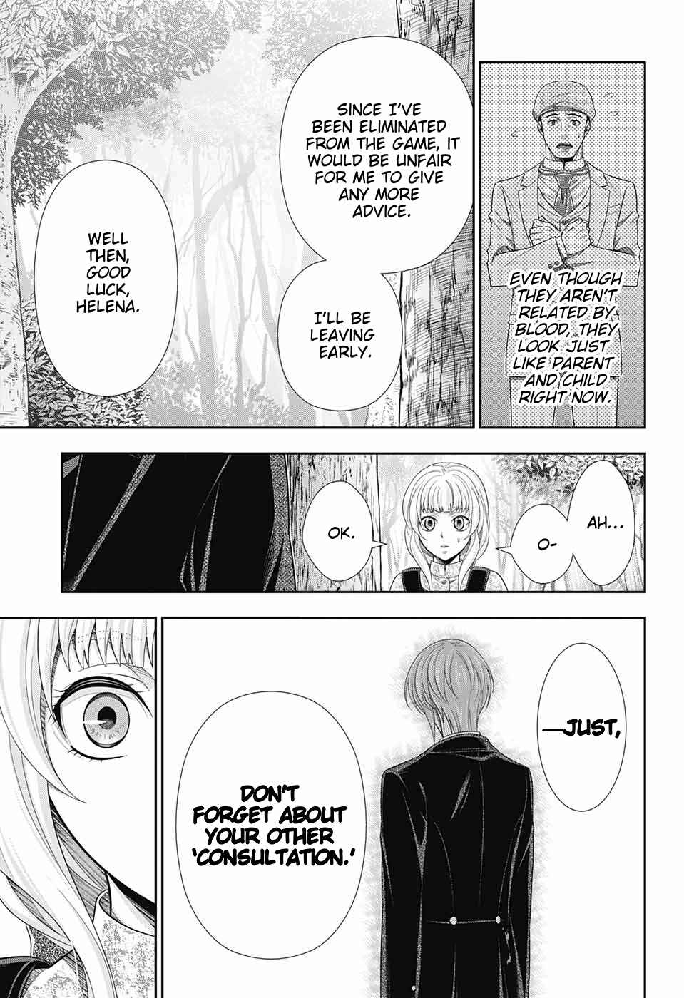 Page 10 Chapter 10 Yuukoku no Moriarty: The Remains