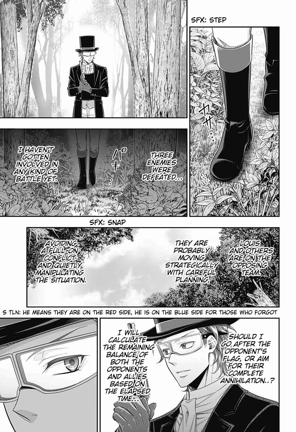 Page 12 Chapter 10 Yuukoku no Moriarty: The Remains