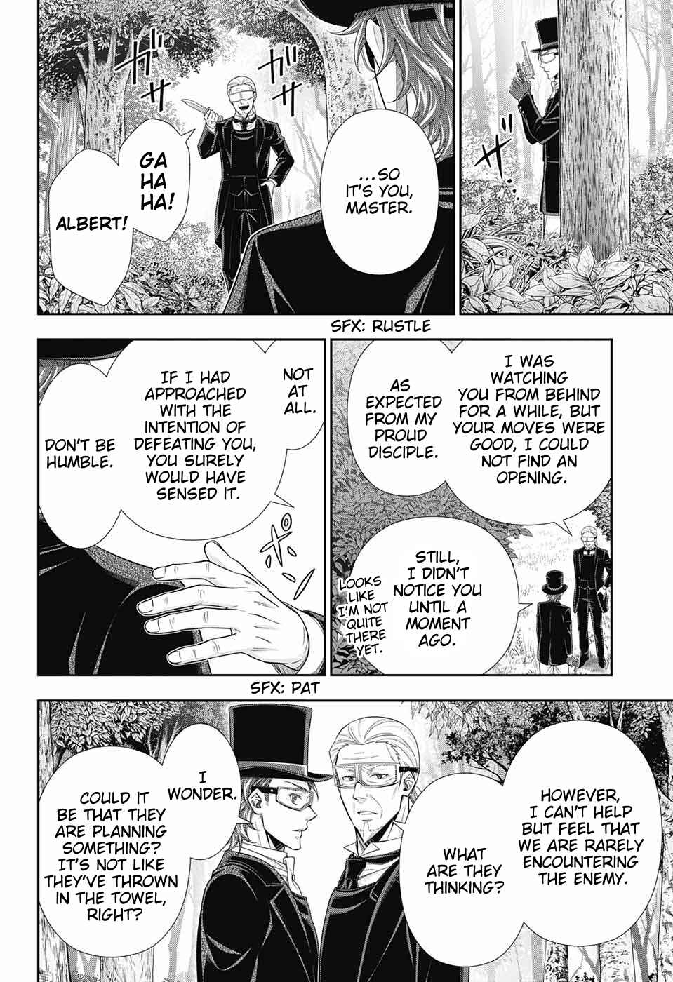 Page 13 Chapter 10 Yuukoku no Moriarty: The Remains