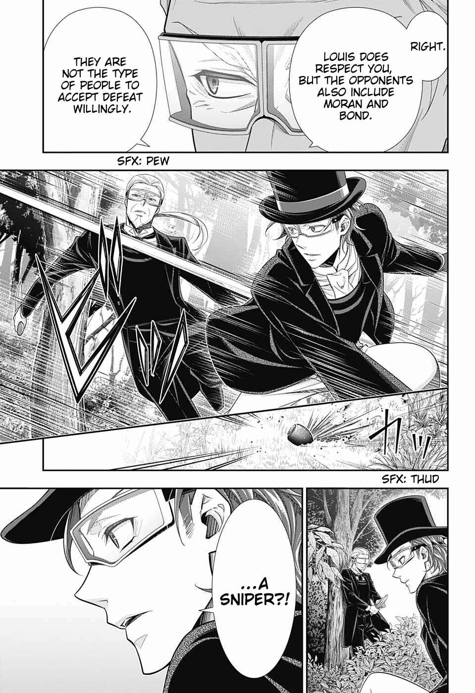 Page 14 Chapter 10 Yuukoku no Moriarty: The Remains