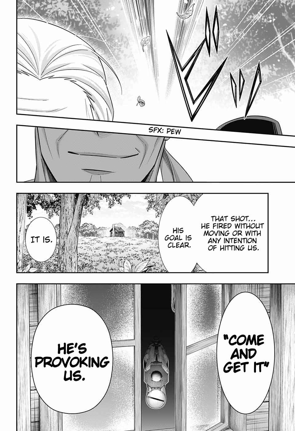 Page 17 Chapter 10 Yuukoku no Moriarty: The Remains