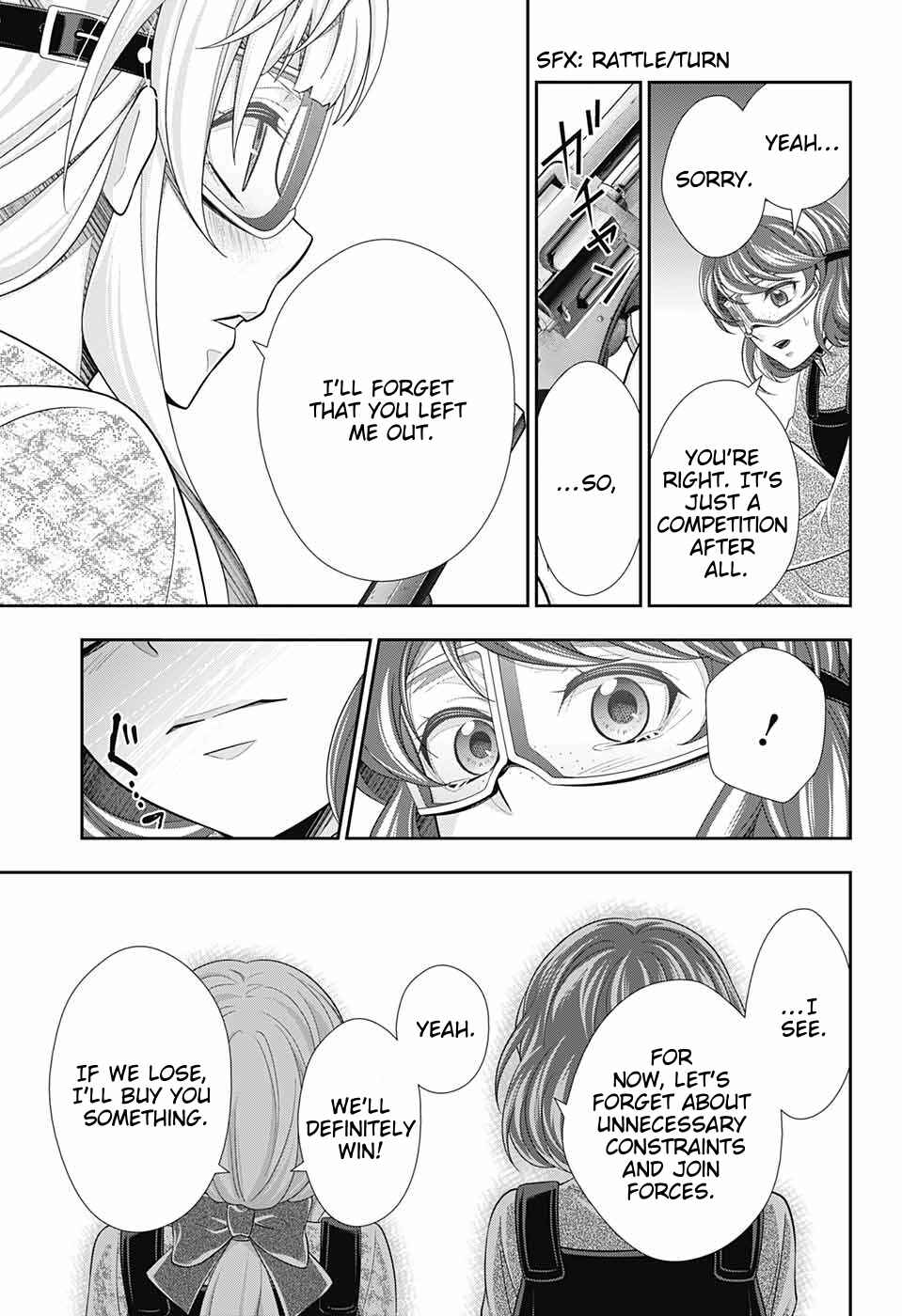 Page 22 Chapter 10 Yuukoku no Moriarty: The Remains