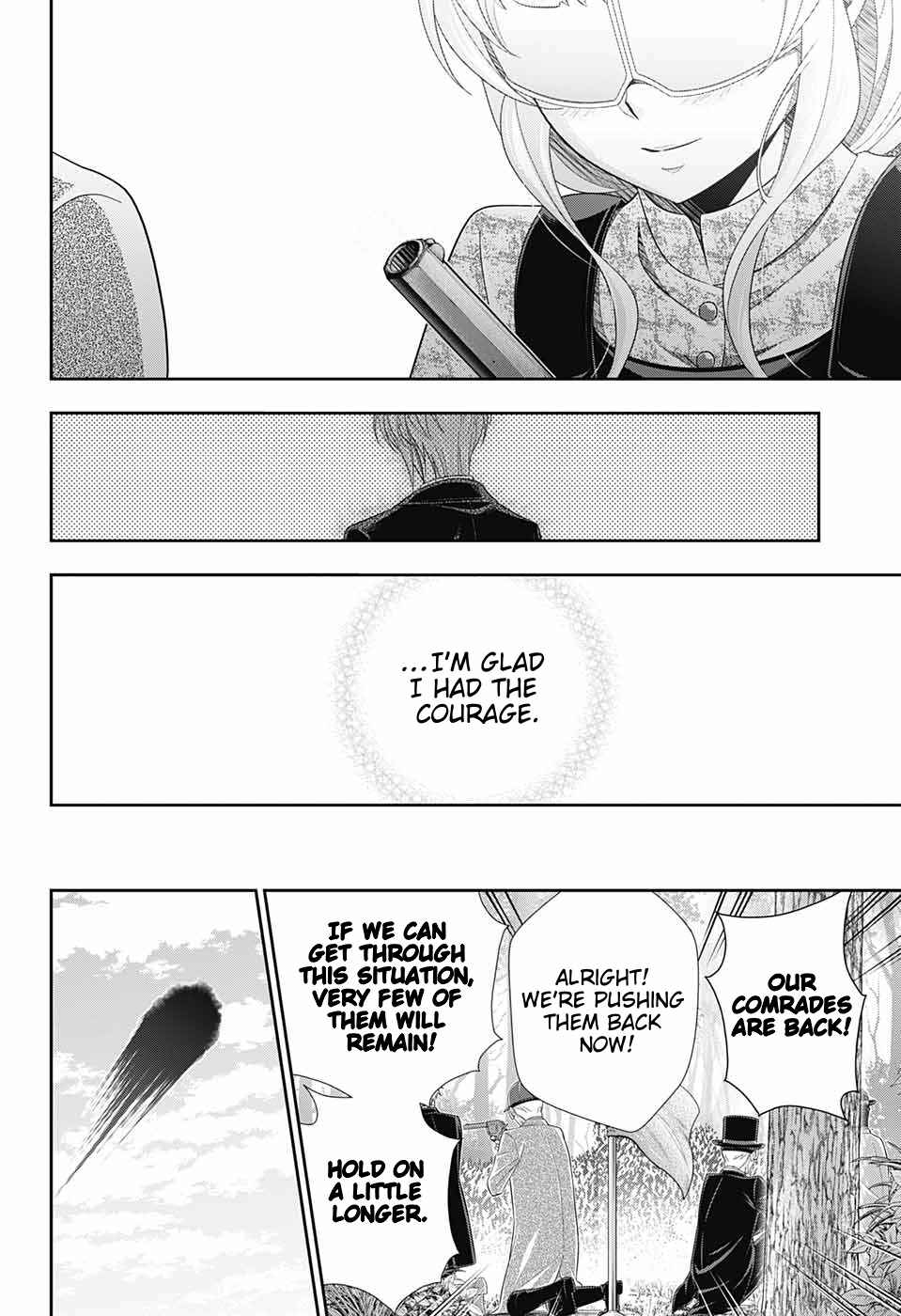 Page 23 Chapter 10 Yuukoku no Moriarty: The Remains
