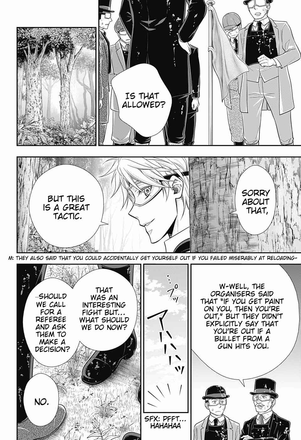 Page 25 Chapter 10 Yuukoku no Moriarty: The Remains