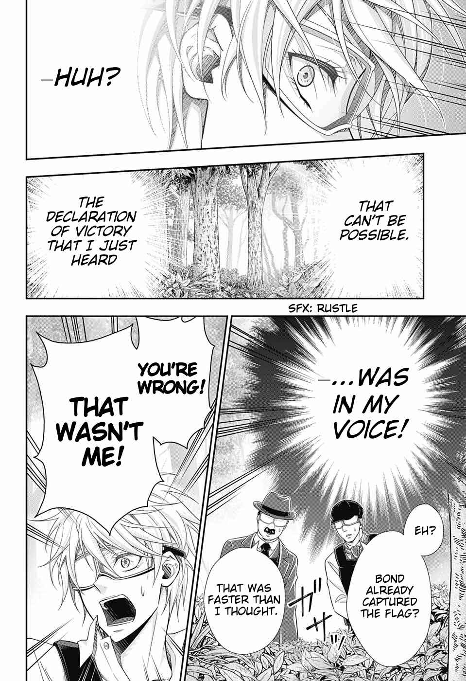 Page 27 Chapter 10 Yuukoku no Moriarty: The Remains