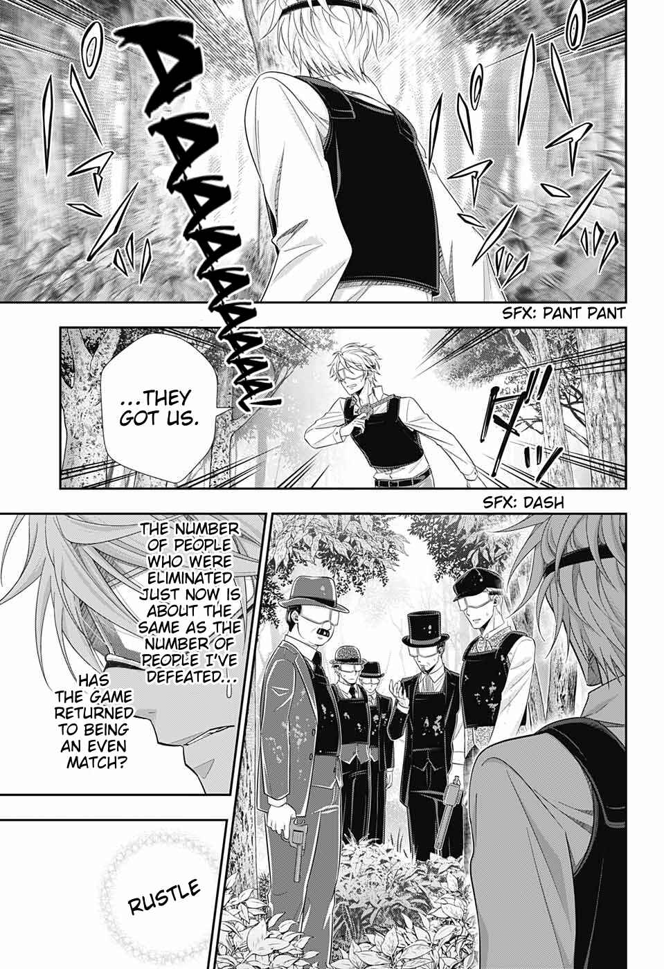 Page 28 Chapter 10 Yuukoku no Moriarty: The Remains