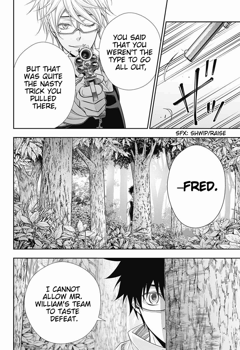 Page 29 Chapter 10 Yuukoku no Moriarty: The Remains