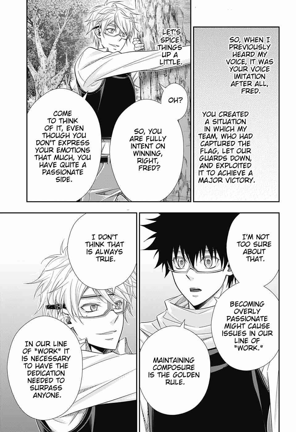 Page 30 Chapter 10 Yuukoku no Moriarty: The Remains