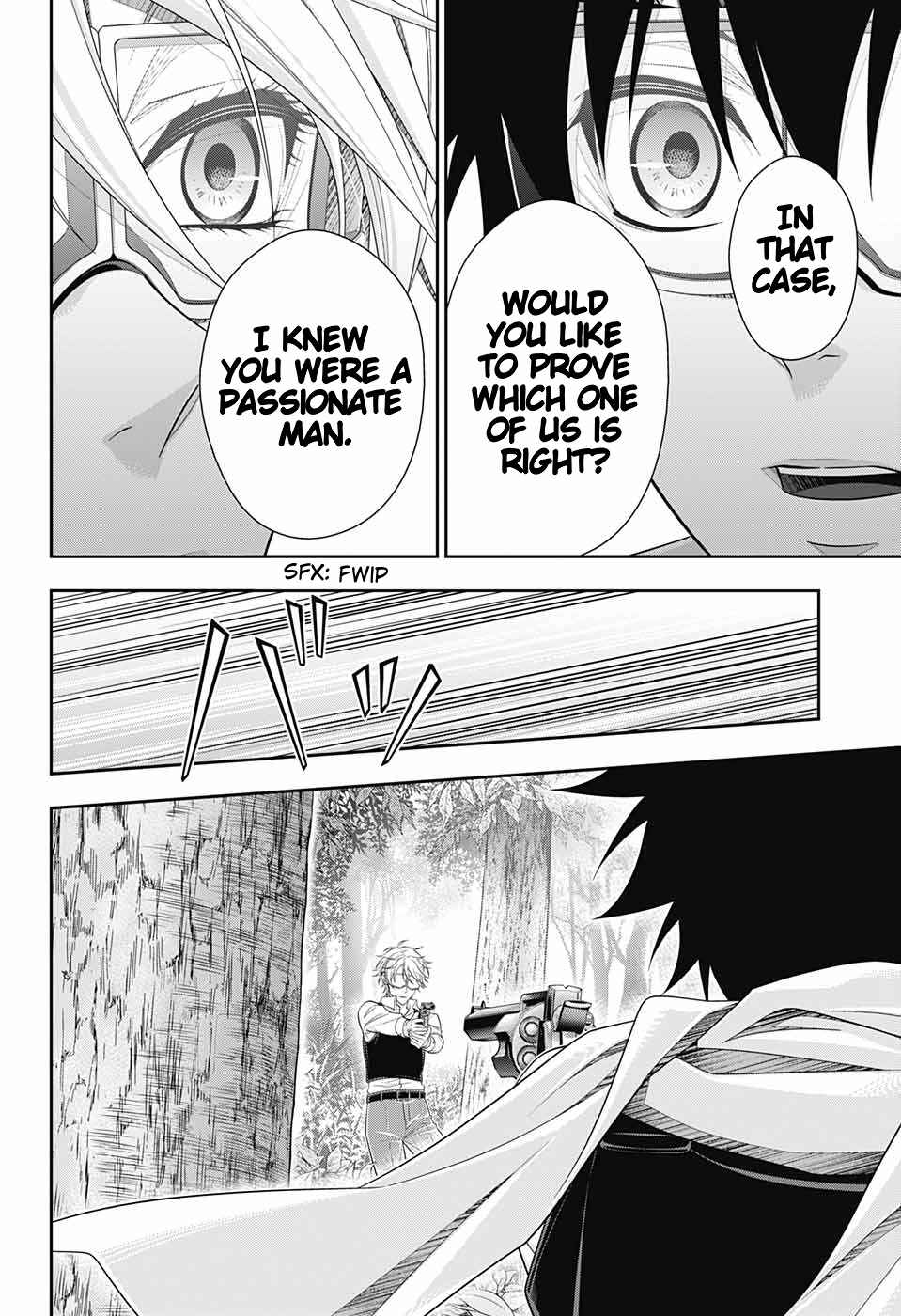 Page 31 Chapter 10 Yuukoku no Moriarty: The Remains