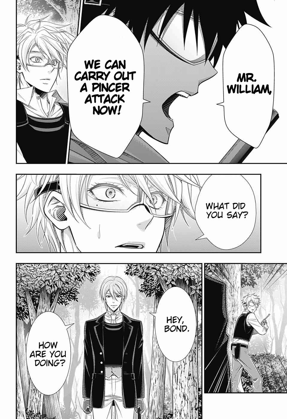Page 33 Chapter 10 Yuukoku no Moriarty: The Remains