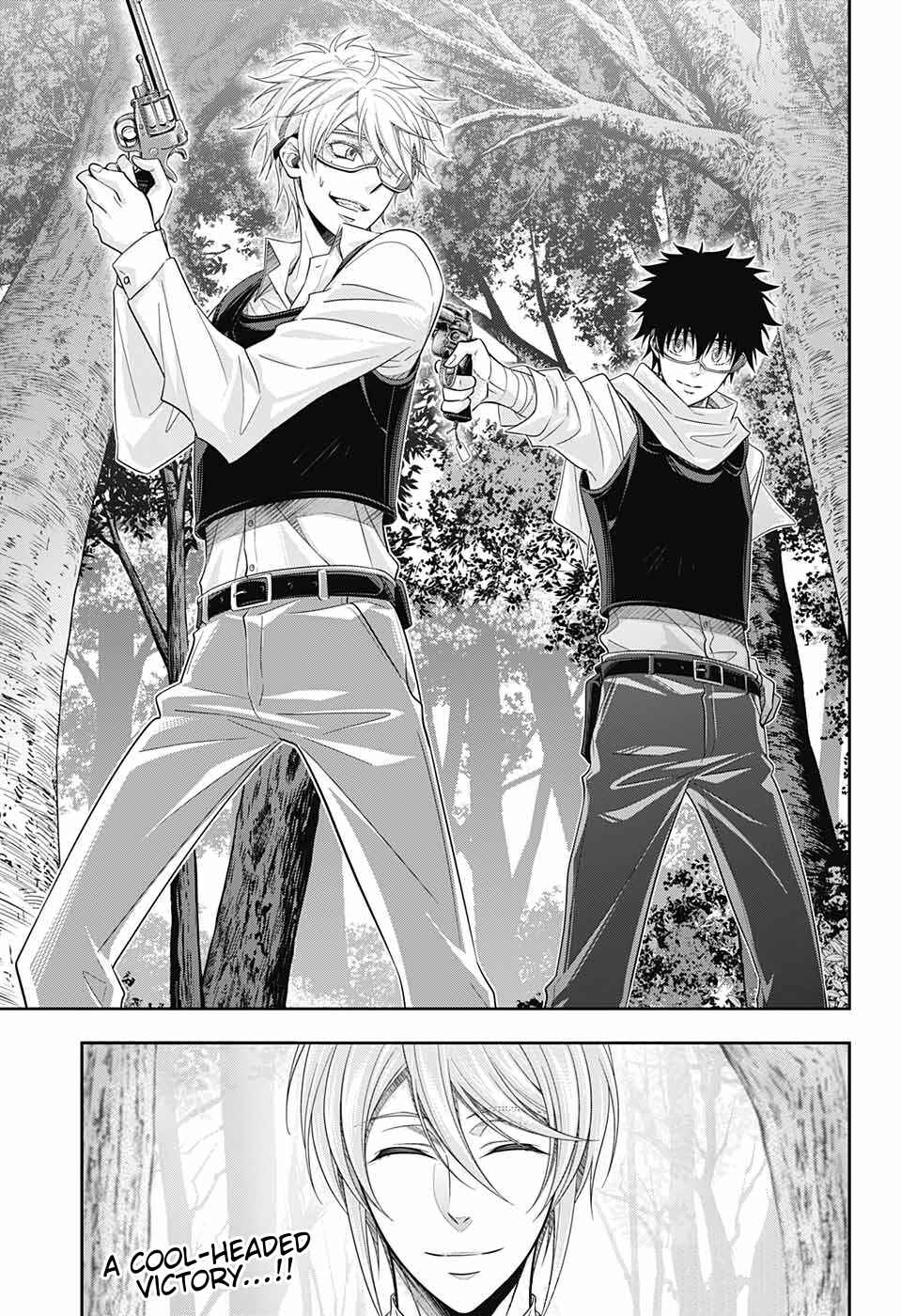Page 36 Chapter 10 Yuukoku no Moriarty: The Remains