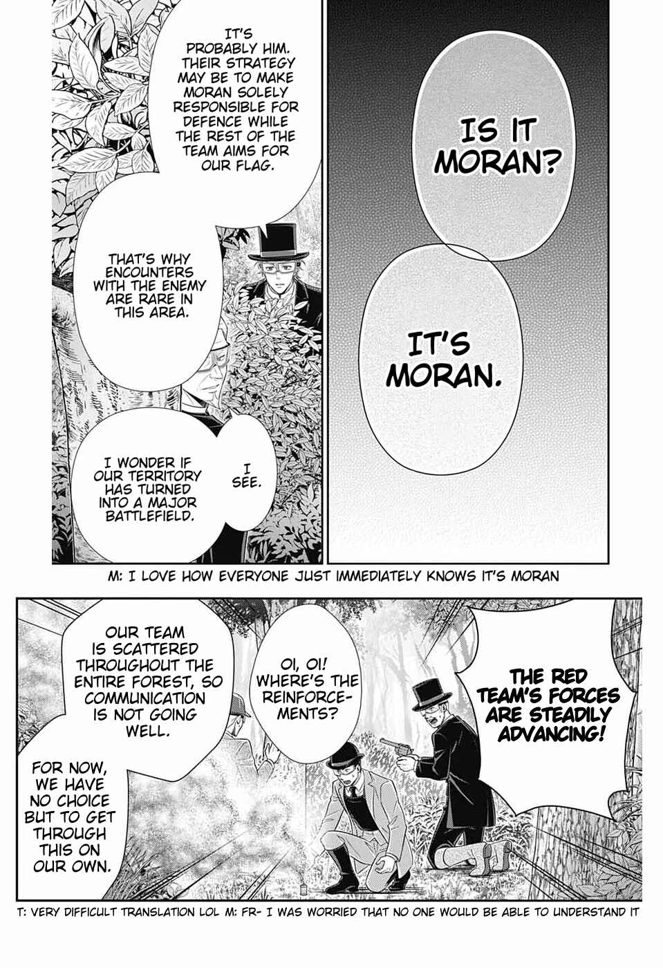 Page 38 Chapter 10 Yuukoku no Moriarty: The Remains