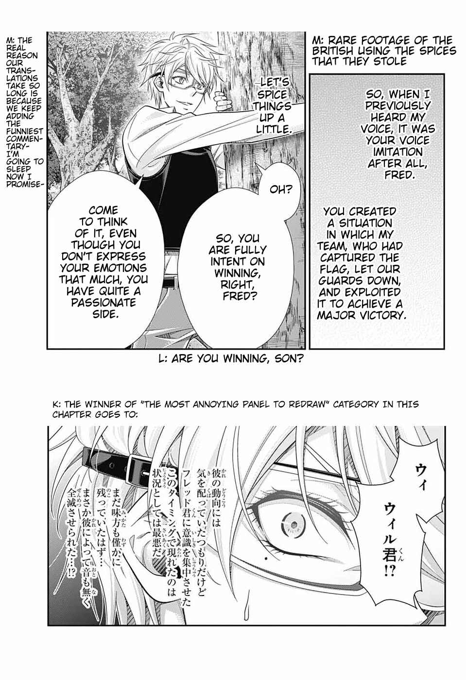 Page 39 Chapter 10 Yuukoku no Moriarty: The Remains