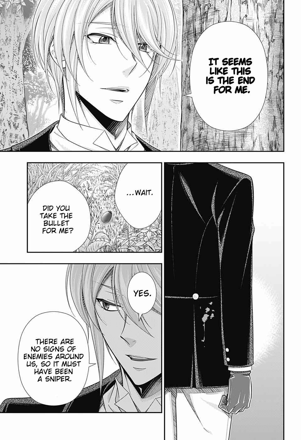 Page 8 Chapter 10 Yuukoku no Moriarty: The Remains