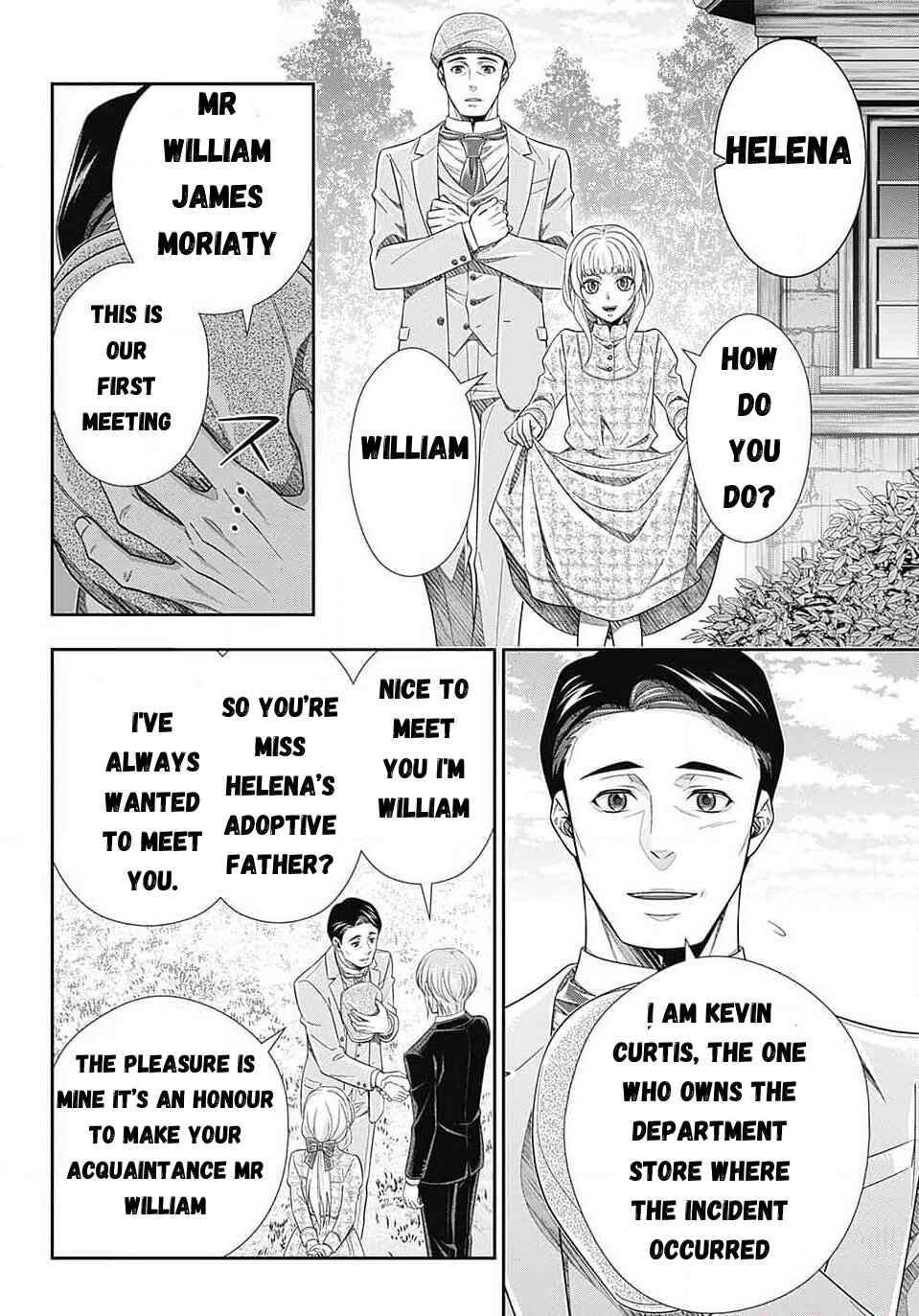 Page 10 Chapter 9 Yuukoku no Moriarty: The Remains