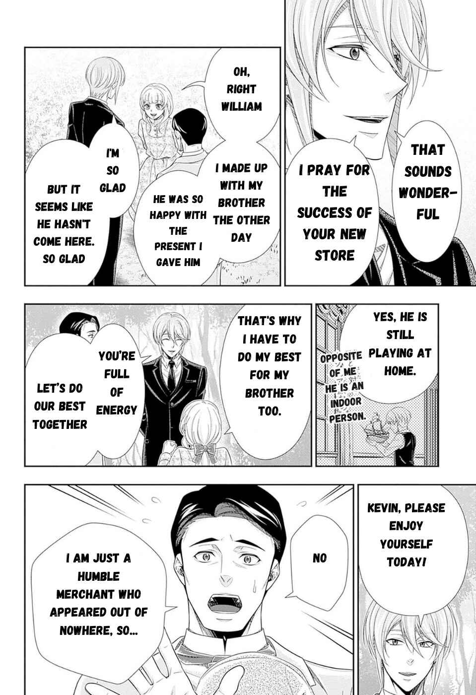 Page 12 Chapter 9 Yuukoku no Moriarty: The Remains