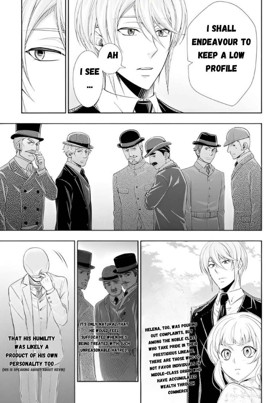 Page 13 Chapter 9 Yuukoku no Moriarty: The Remains