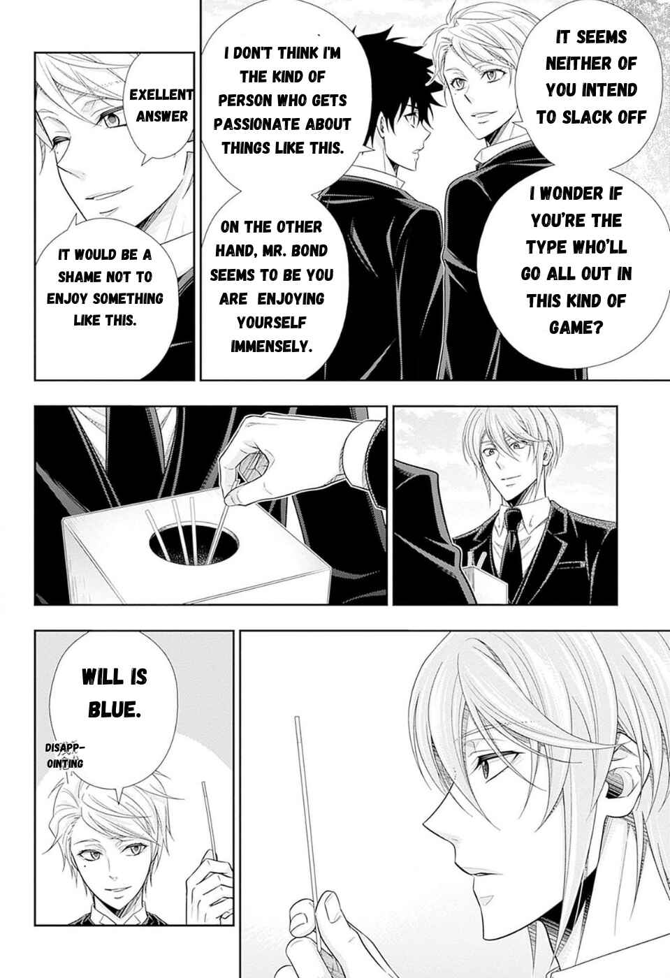 Page 16 Chapter 9 Yuukoku no Moriarty: The Remains