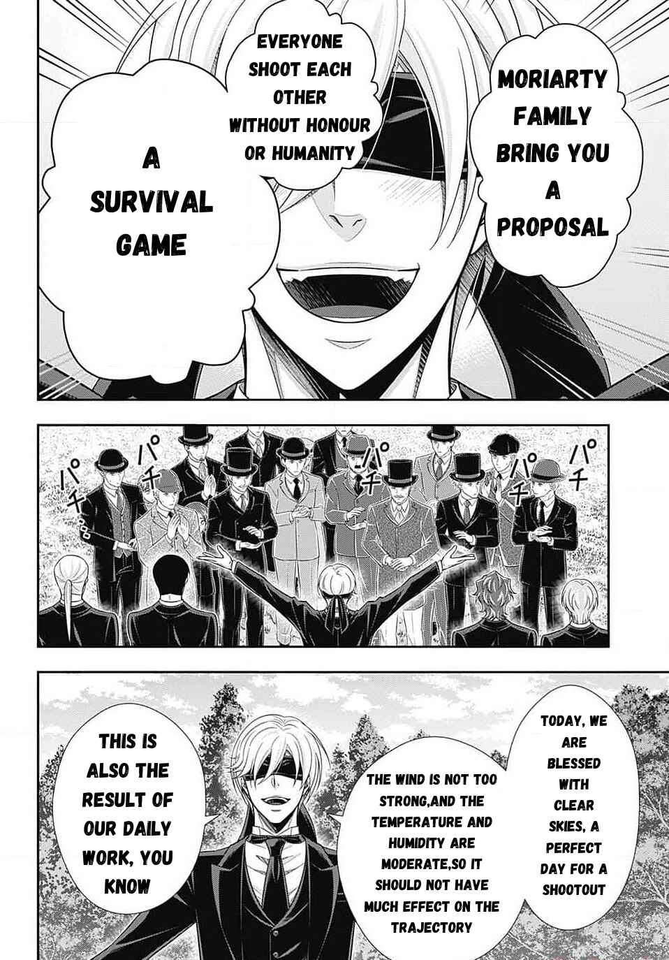 Page 2 Chapter 9 Yuukoku no Moriarty: The Remains